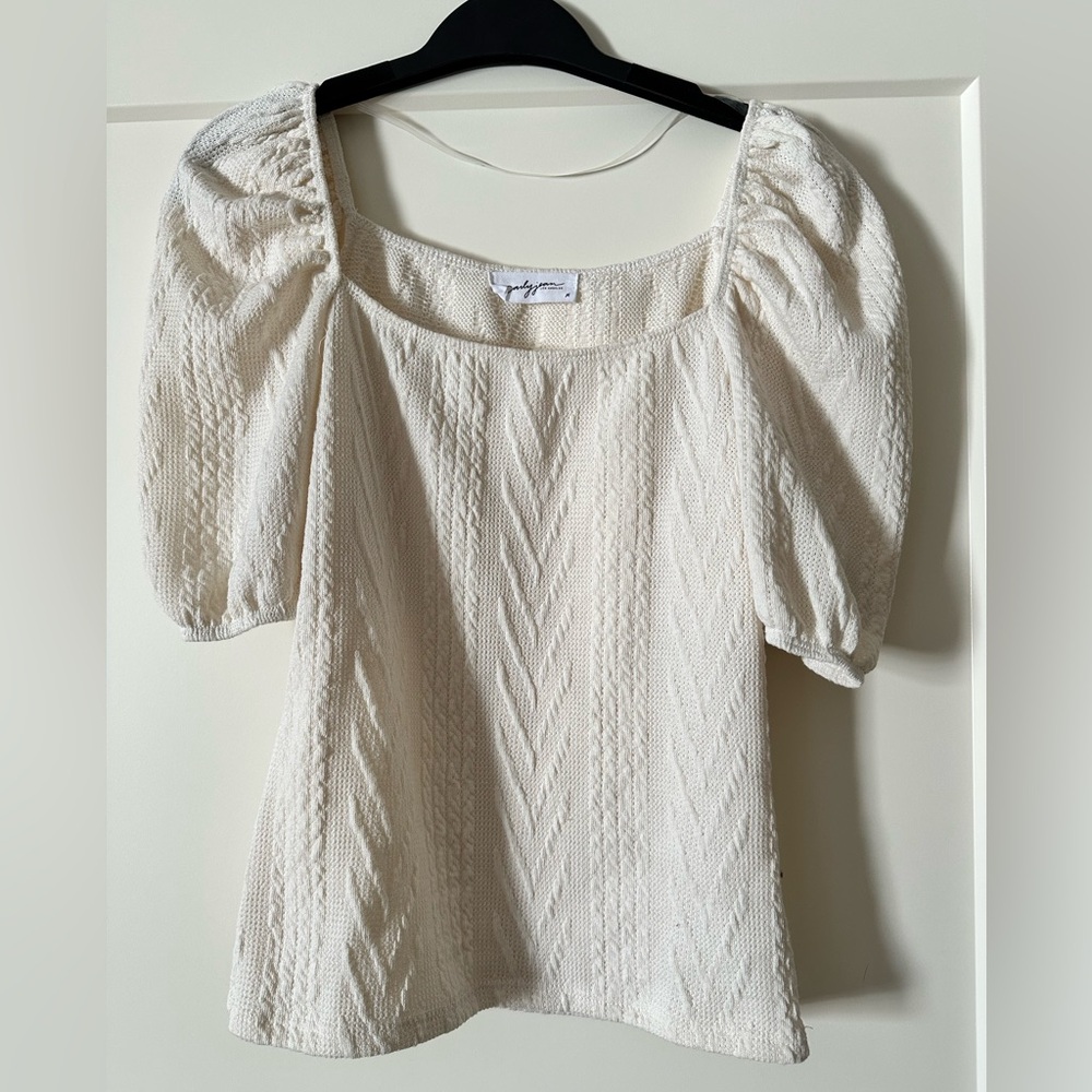 CJLA sweater blouse size M